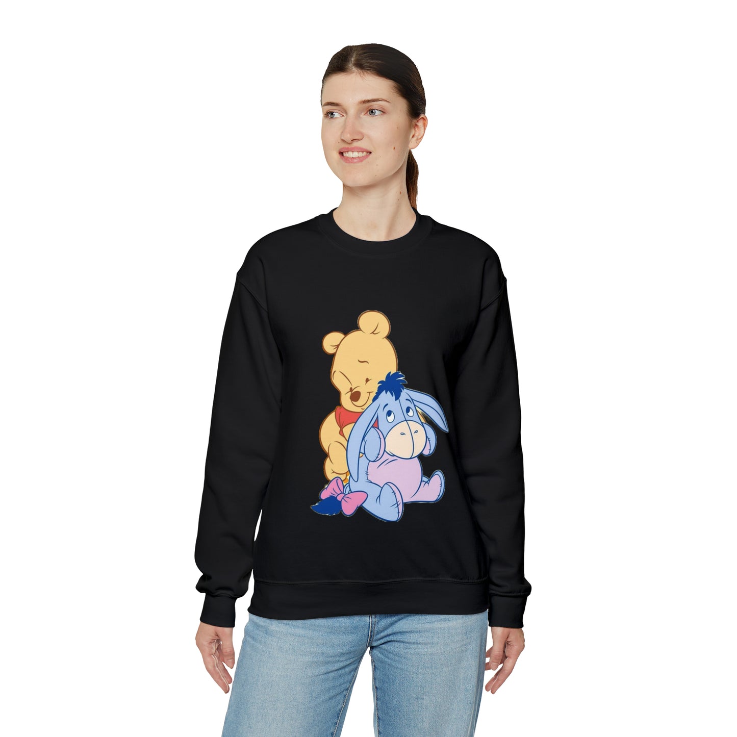 Pooh And Eeyore Crewneck Sweatshirt