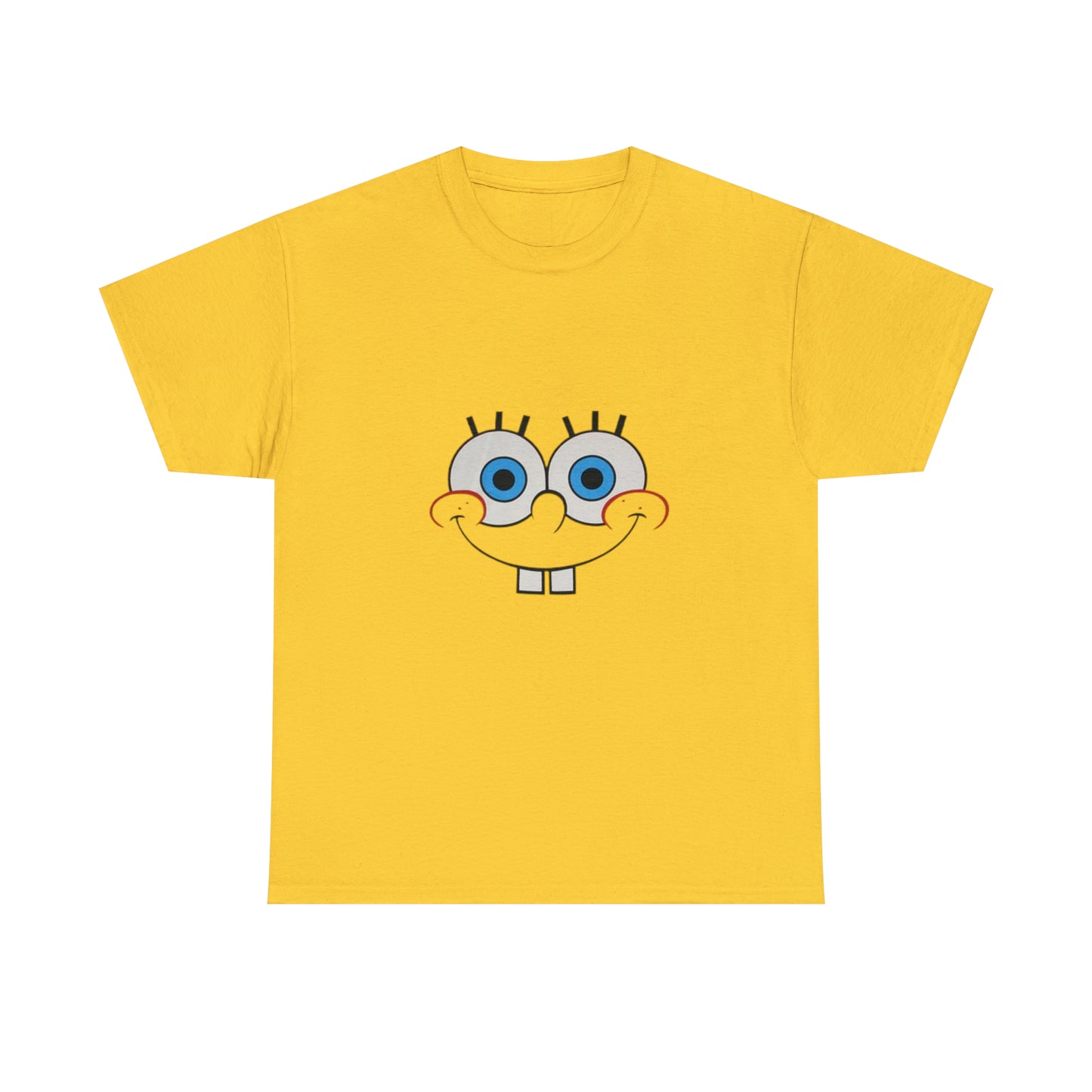 SpongeBob Face Unisex Heavy Cotton Tee