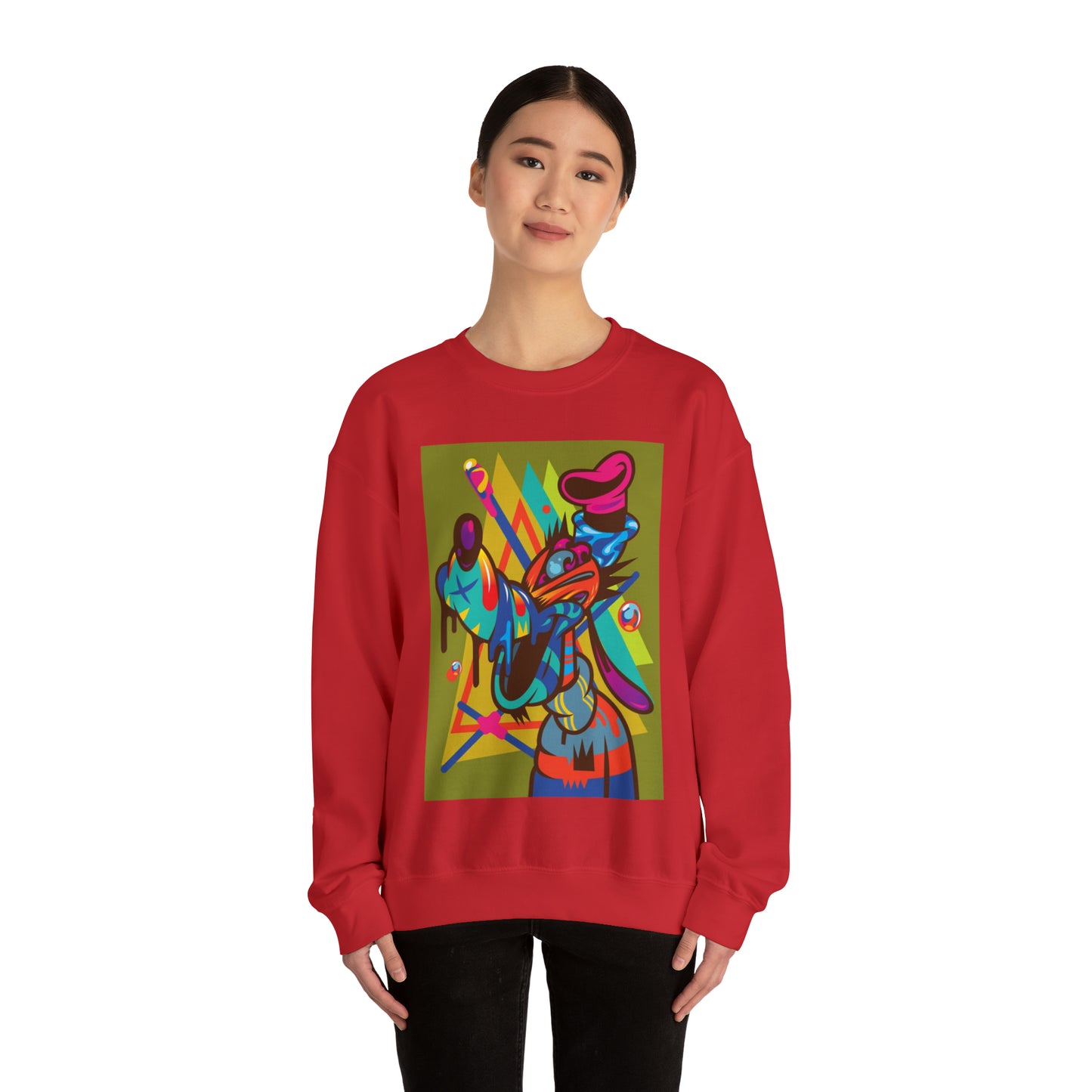 Abstract Goofy Sweatshirt