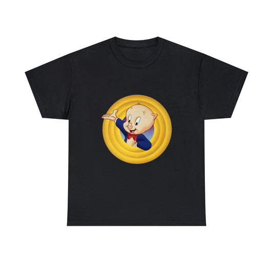 Looney Toons Porky the Pig Cotton Tee