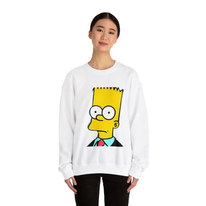 Bart Simpson Crewneck Sweatshirt