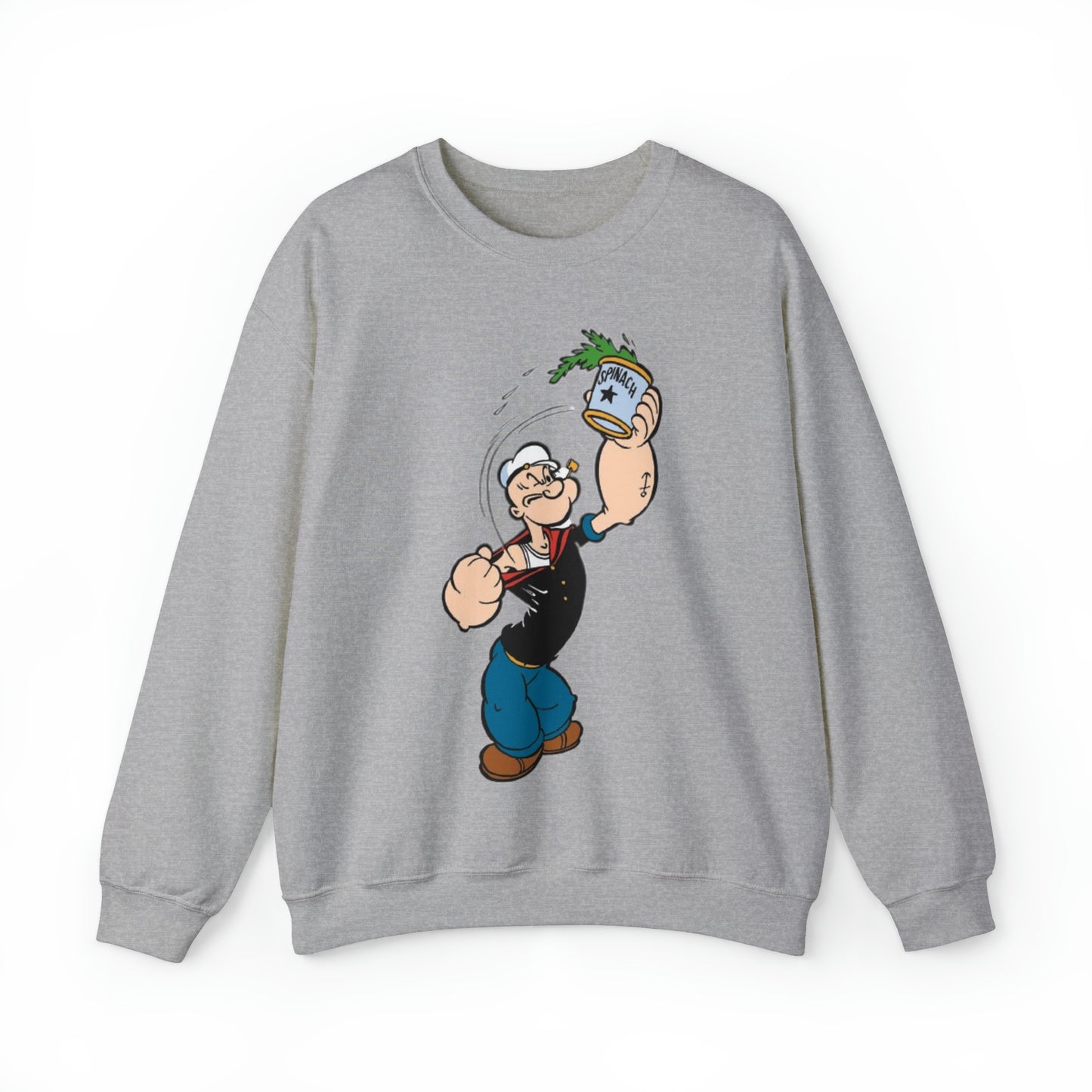 Popeye Spinach Sweatshirt