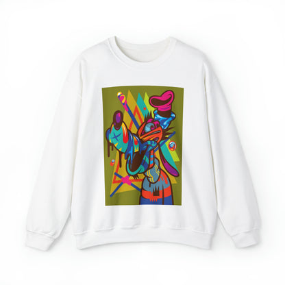 Abstract Goofy Sweatshirt