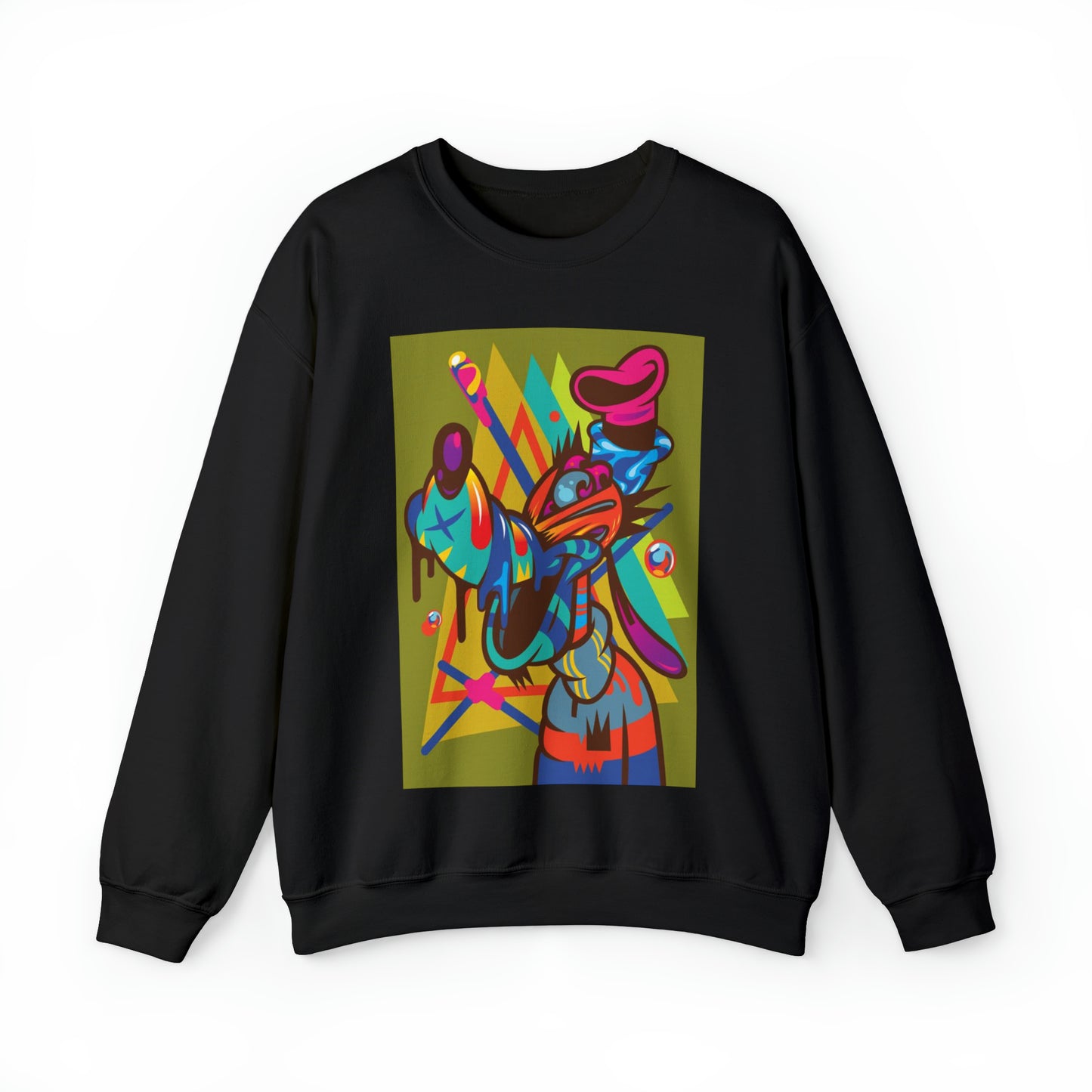 Abstract Goofy Sweatshirt