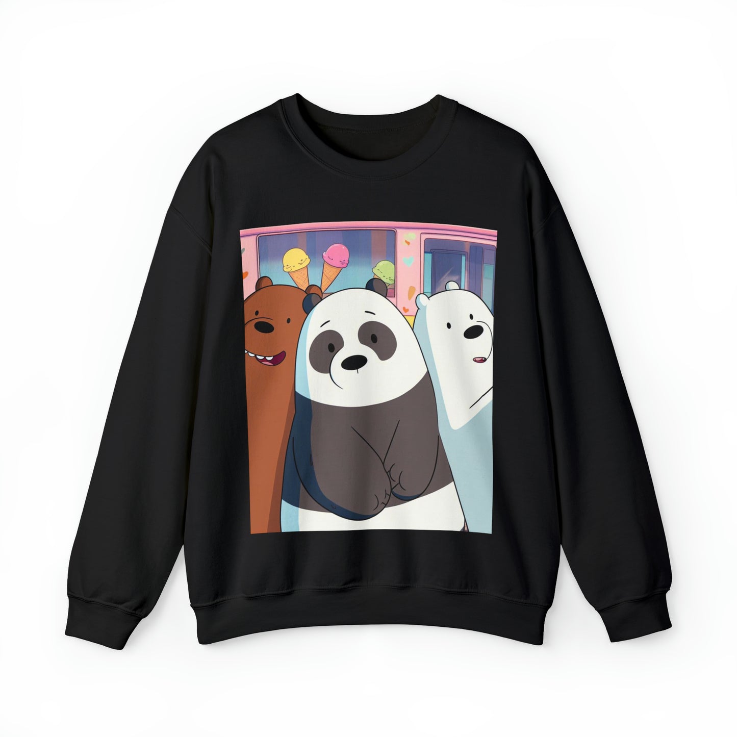 We Bare Bears Unisex Heavy Blend™ Crewneck Sweatshirt