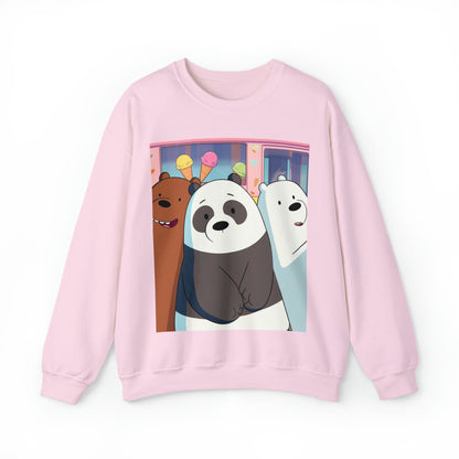 We Bare Bears Unisex Heavy Blend™ Crewneck Sweatshirt