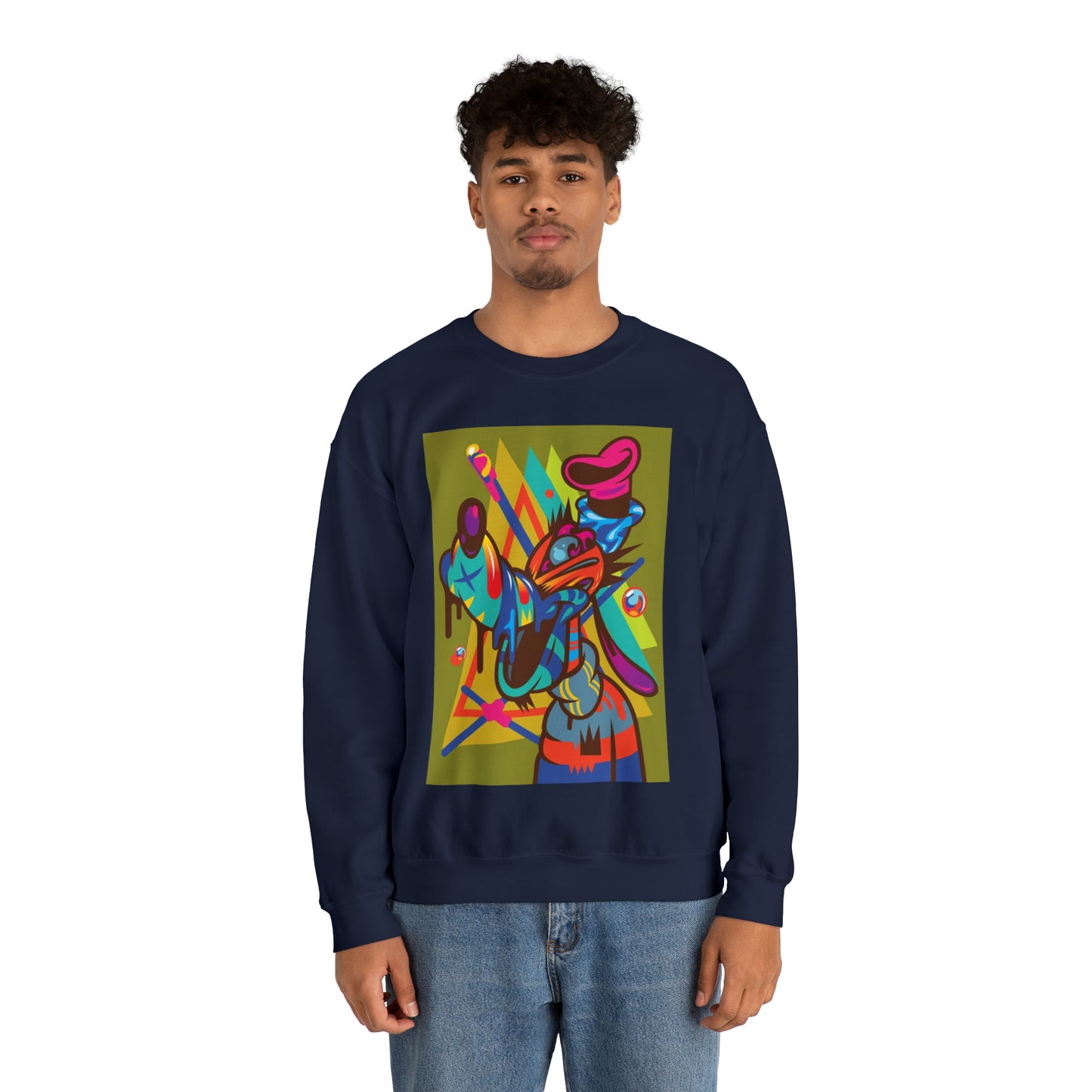 Abstract Goofy Sweatshirt