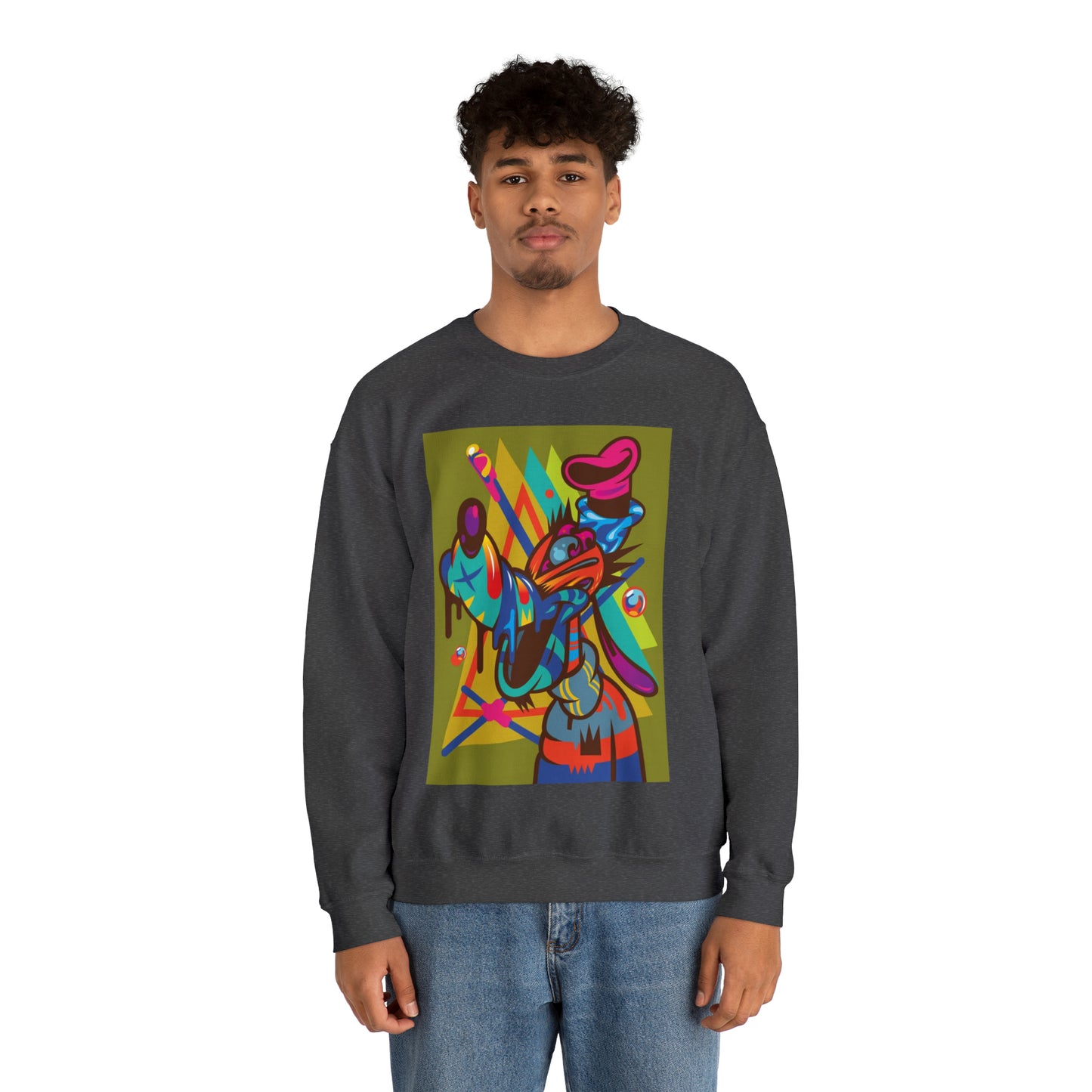 Abstract Goofy Sweatshirt