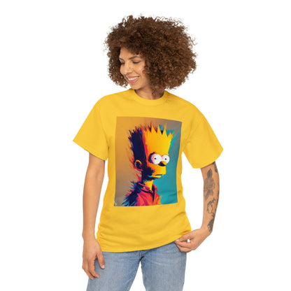 Graffiti Bart Simpson Tee