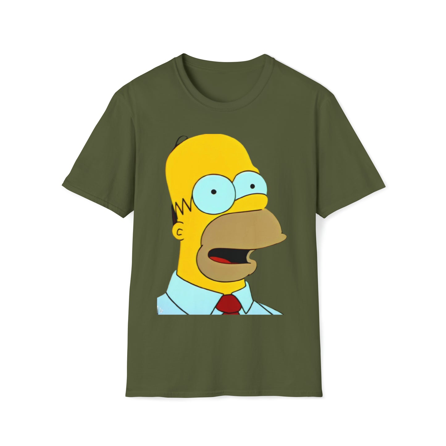 Homer Simpson Big Head T-Shirt