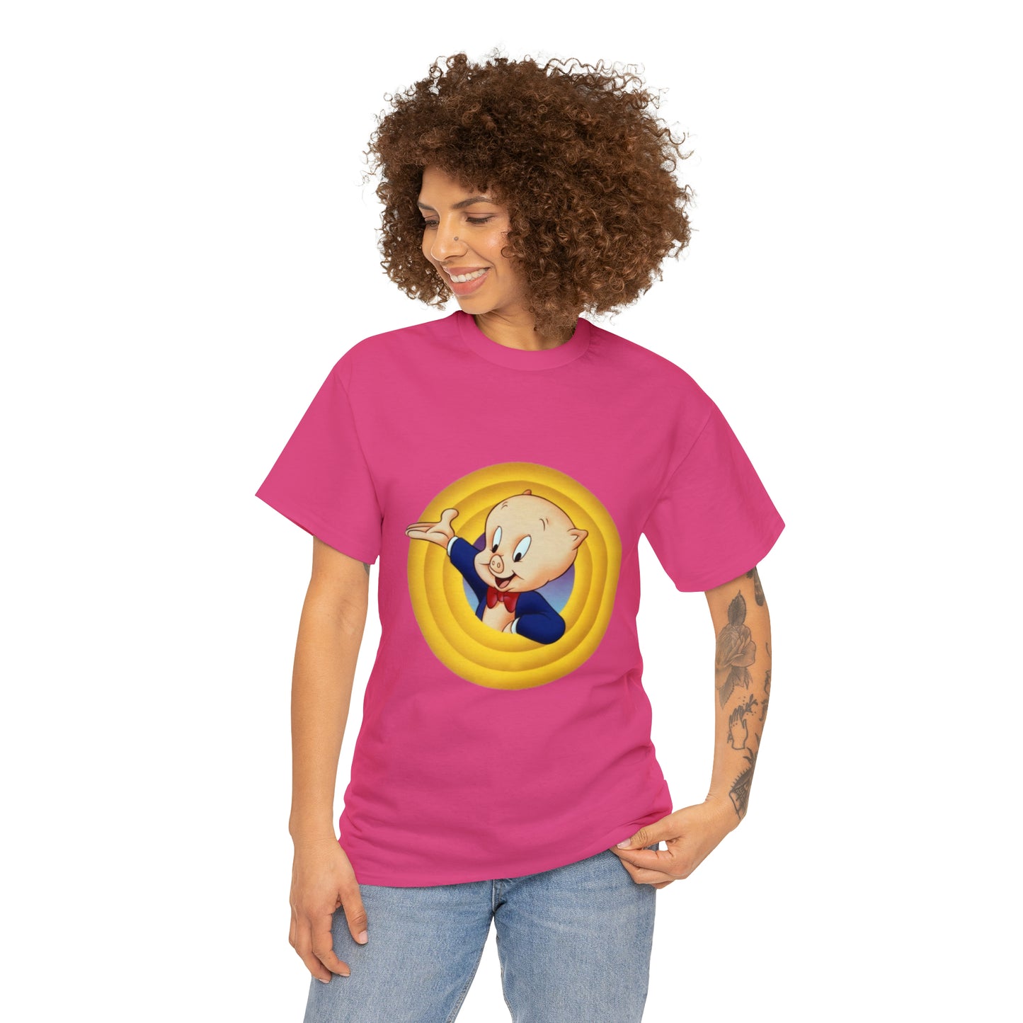 Looney Toons Porky the Pig Tee