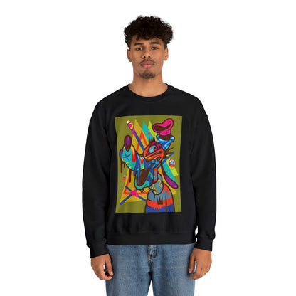 Abstract Goofy Sweatshirt