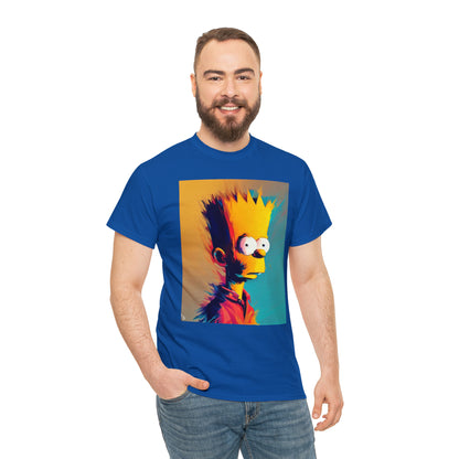 Graffiti Bart Simpson Tee