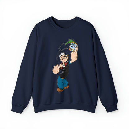 Popeye Spinach Sweatshirt