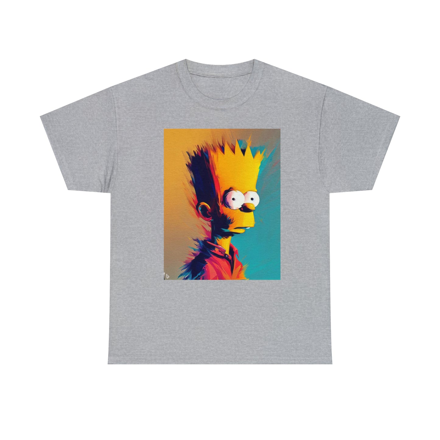 Graffiti Bart Simpson Tee