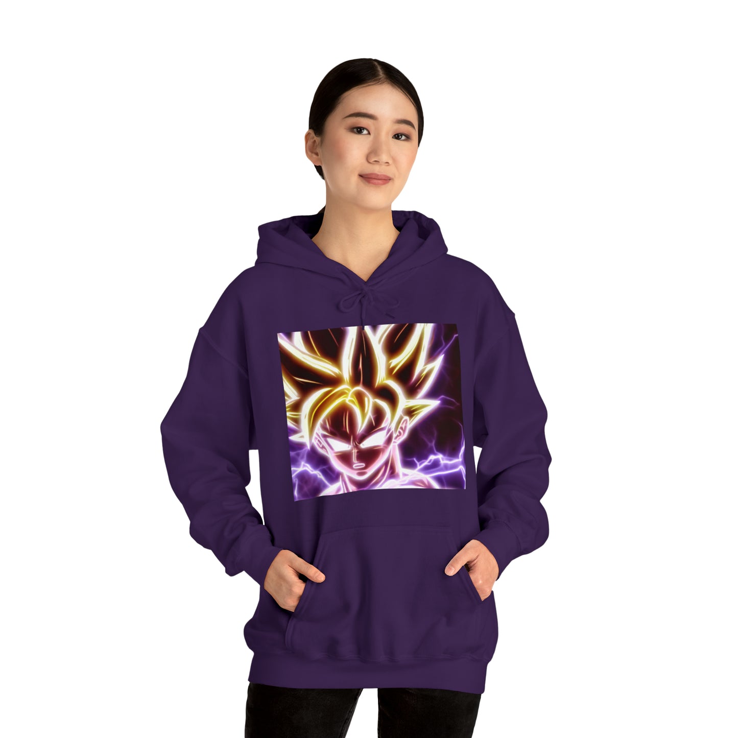 Lightning Goku Hoodie