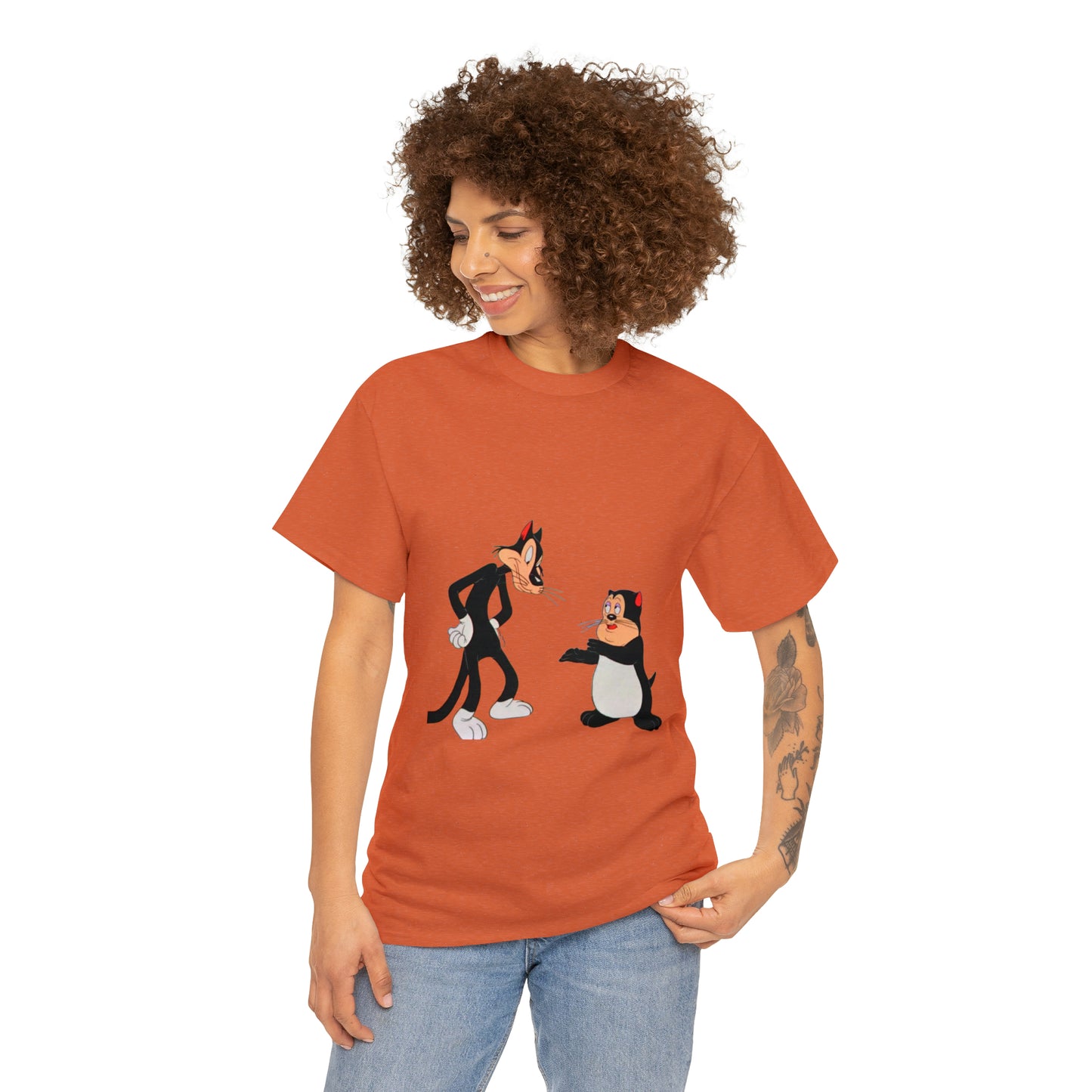 Babbit and Catstello Unisex Heavy Cotton Tee