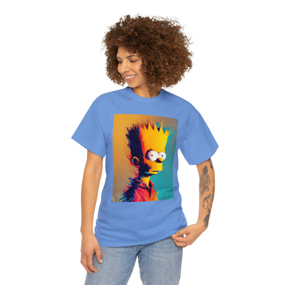 Graffiti Bart Simpson Tee