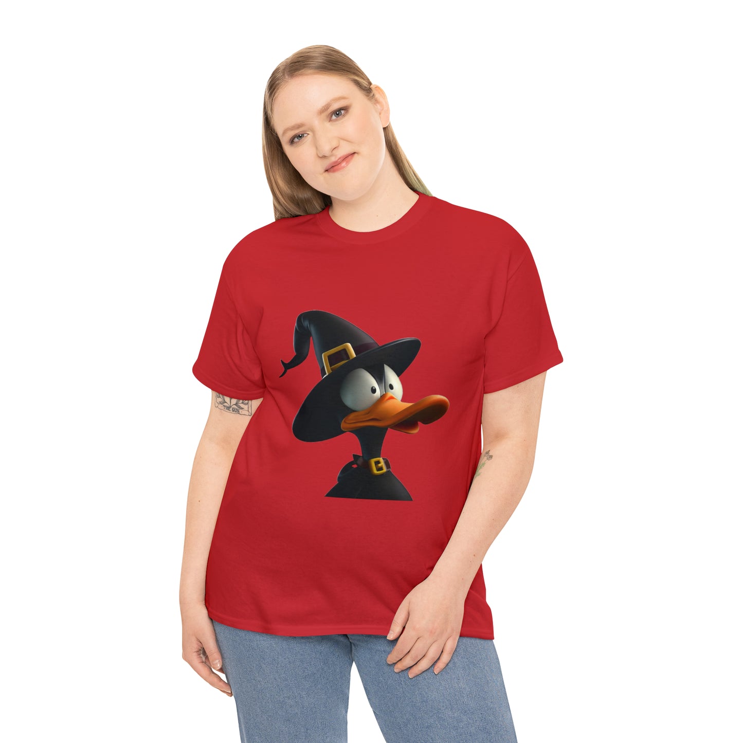 Witchy Daffy Duck Tee