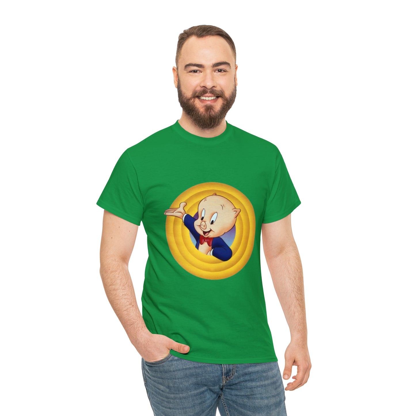 Looney Toons Porky the Pig Tee