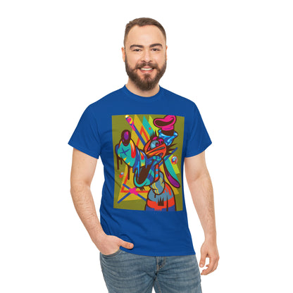 Abstract Goofy Tee