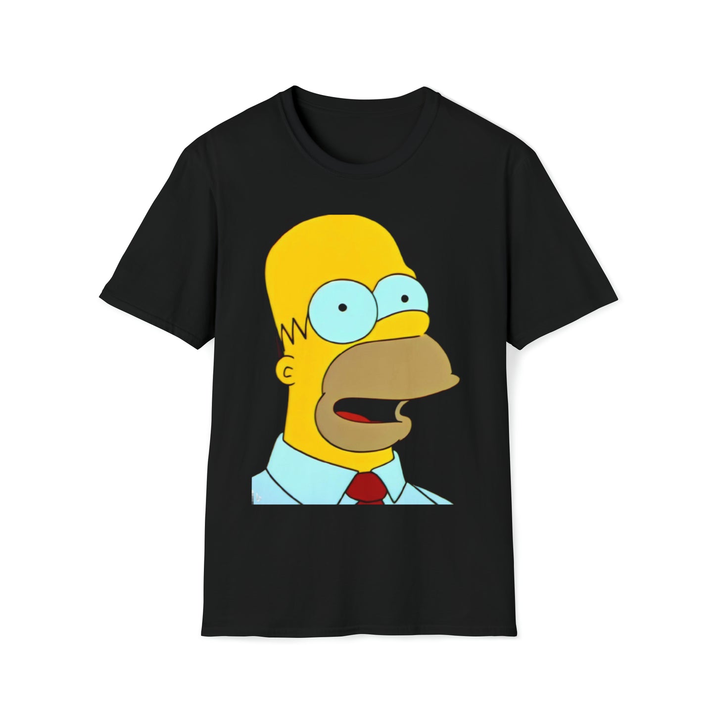 Homer Simpson Big Head T-Shirt