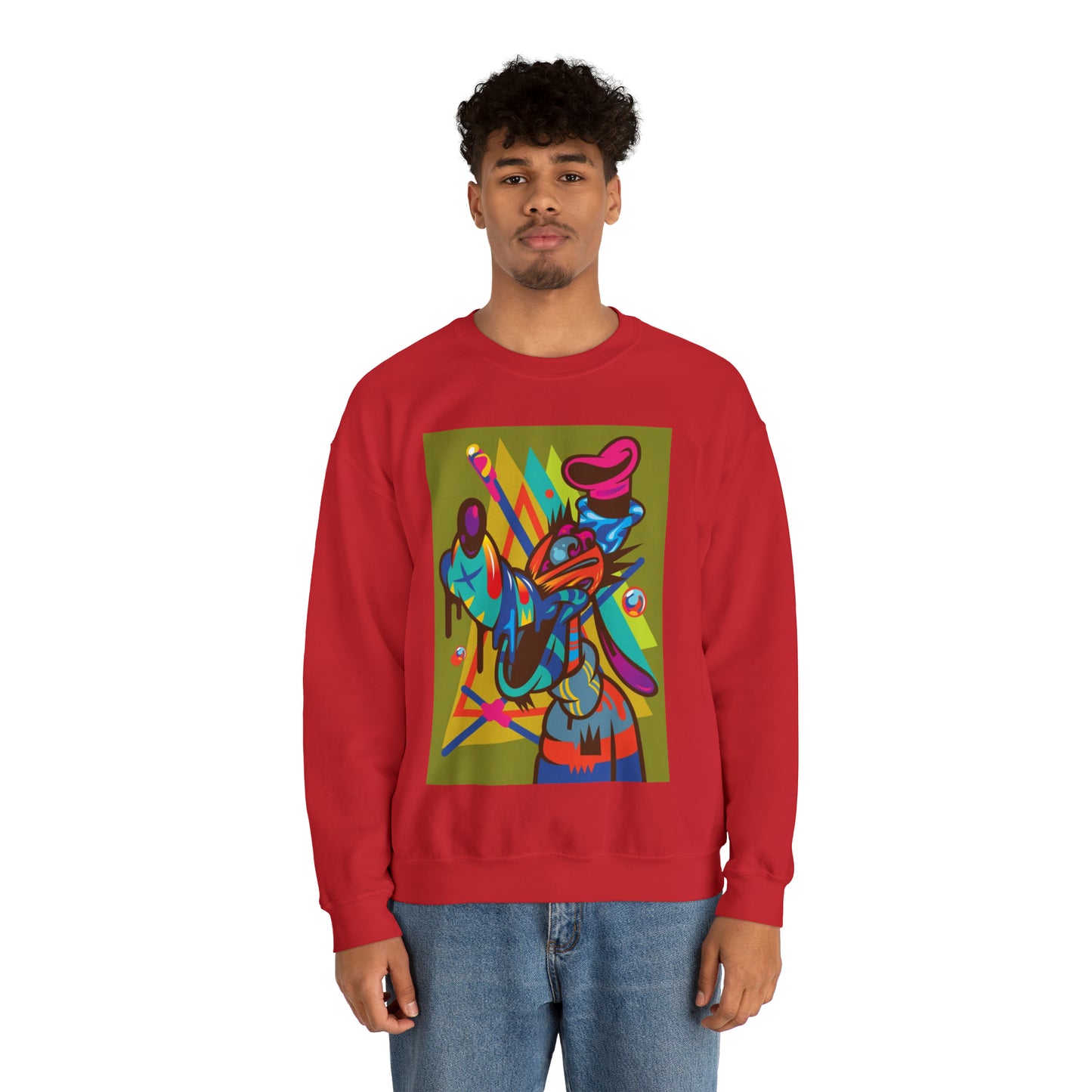 Abstract Goofy Sweatshirt