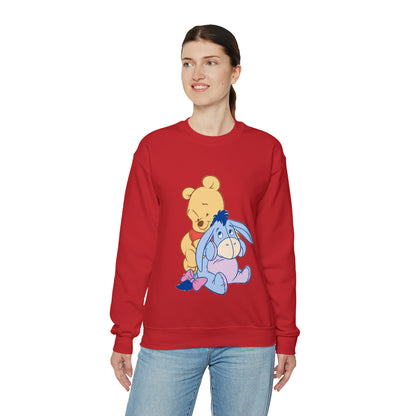 Pooh And Eeyore Crewneck Sweatshirt