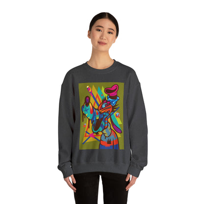 Abstract Goofy Sweatshirt