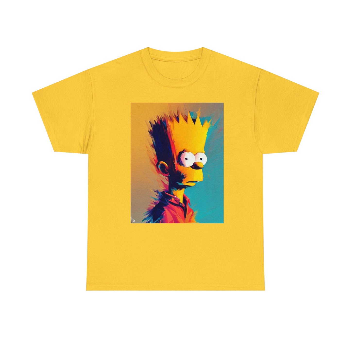 Graffiti Bart Simpson Tee