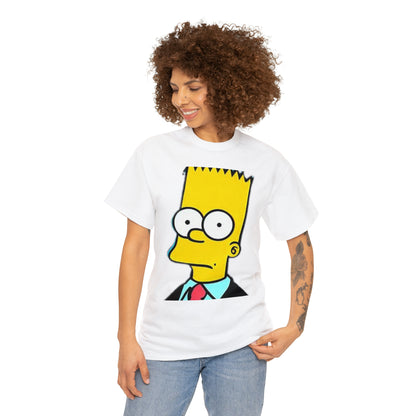 Business Bart Simpson Cotton Tee