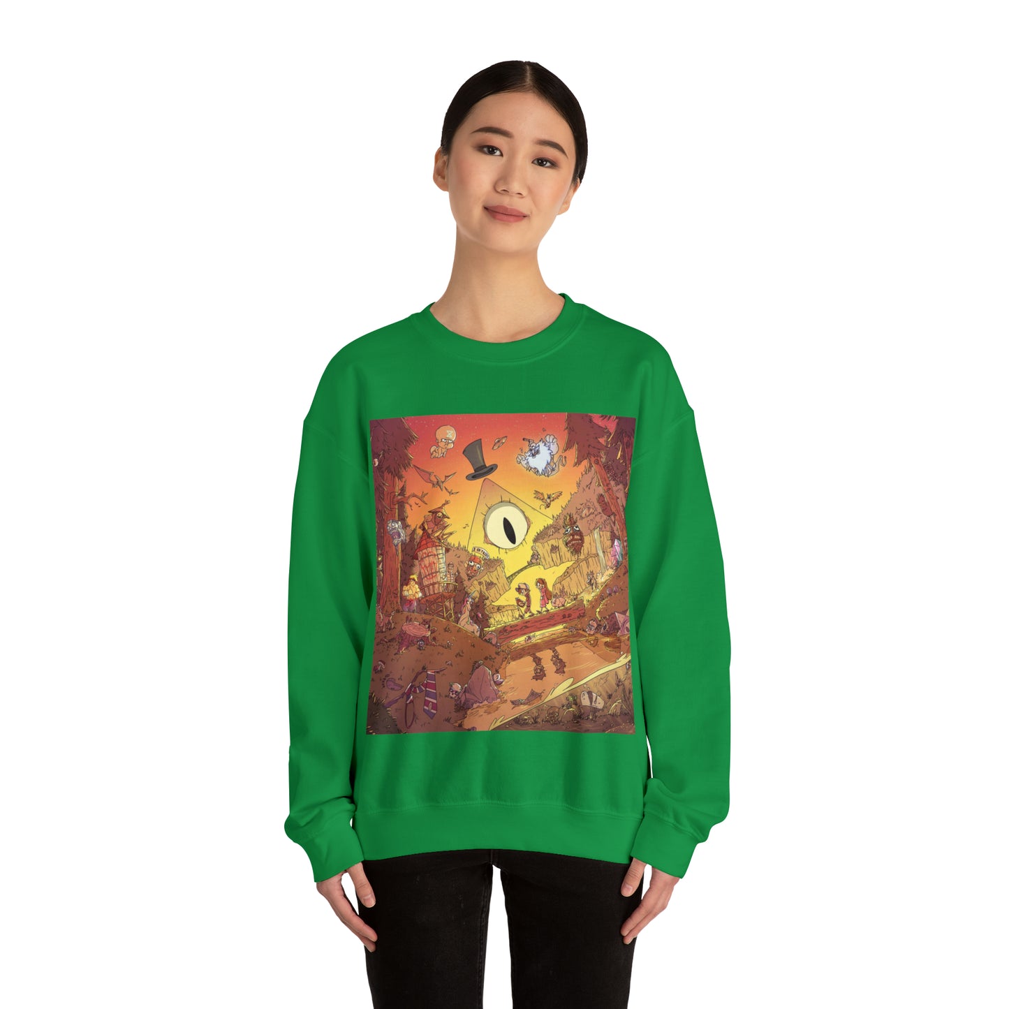 Gravity Falls Crewneck Sweatshirt