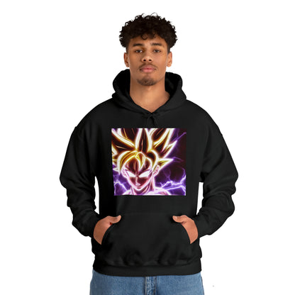 Ultra Lightning Goku Hooded Sweatshirt