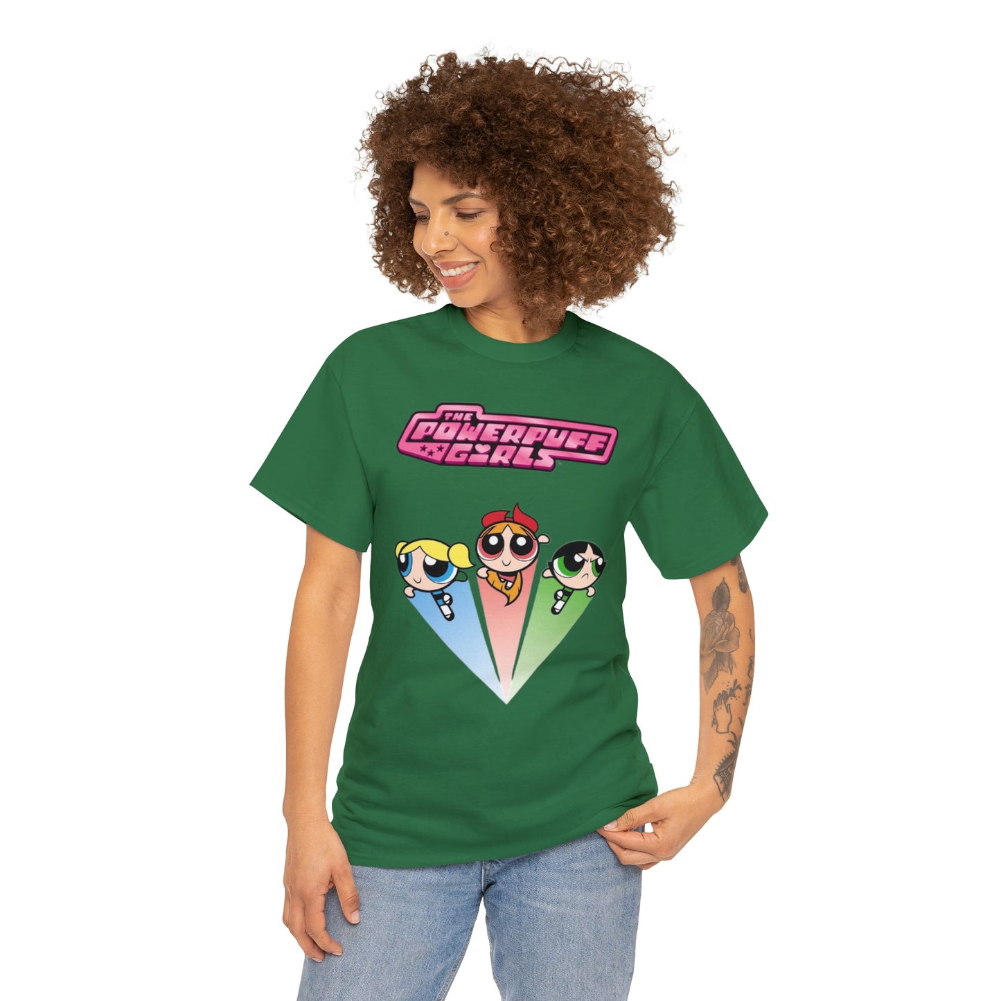 Power Puff Girls Cotton Tee