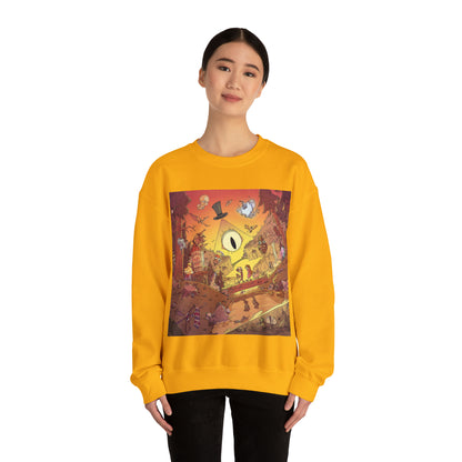 Gravity Falls Cartoon Warm Crewneck Sweatshirt