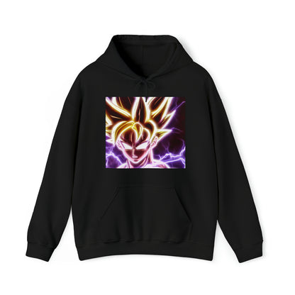 Ultra Lightning Goku Hooded Sweatshirt