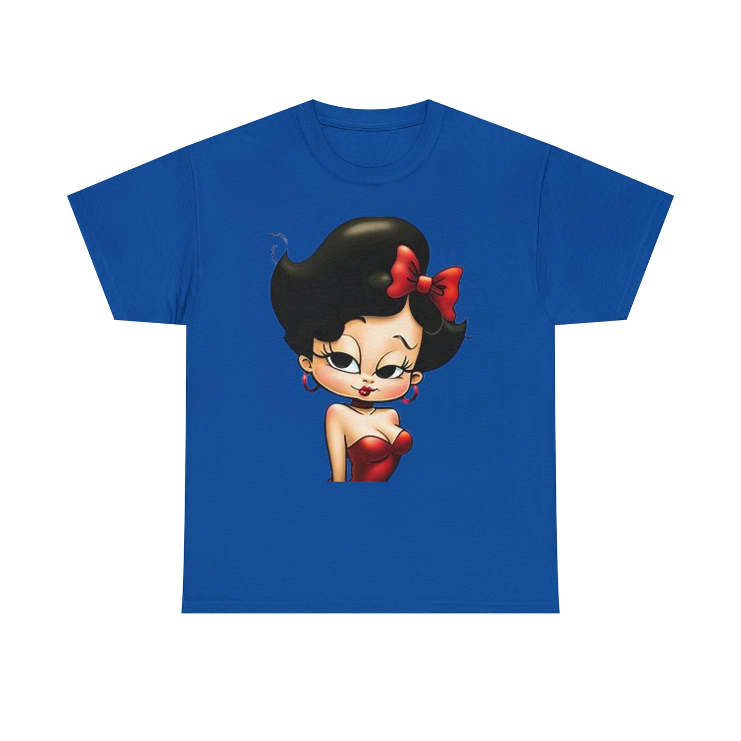 Cute Betty Boop Cotton Tee