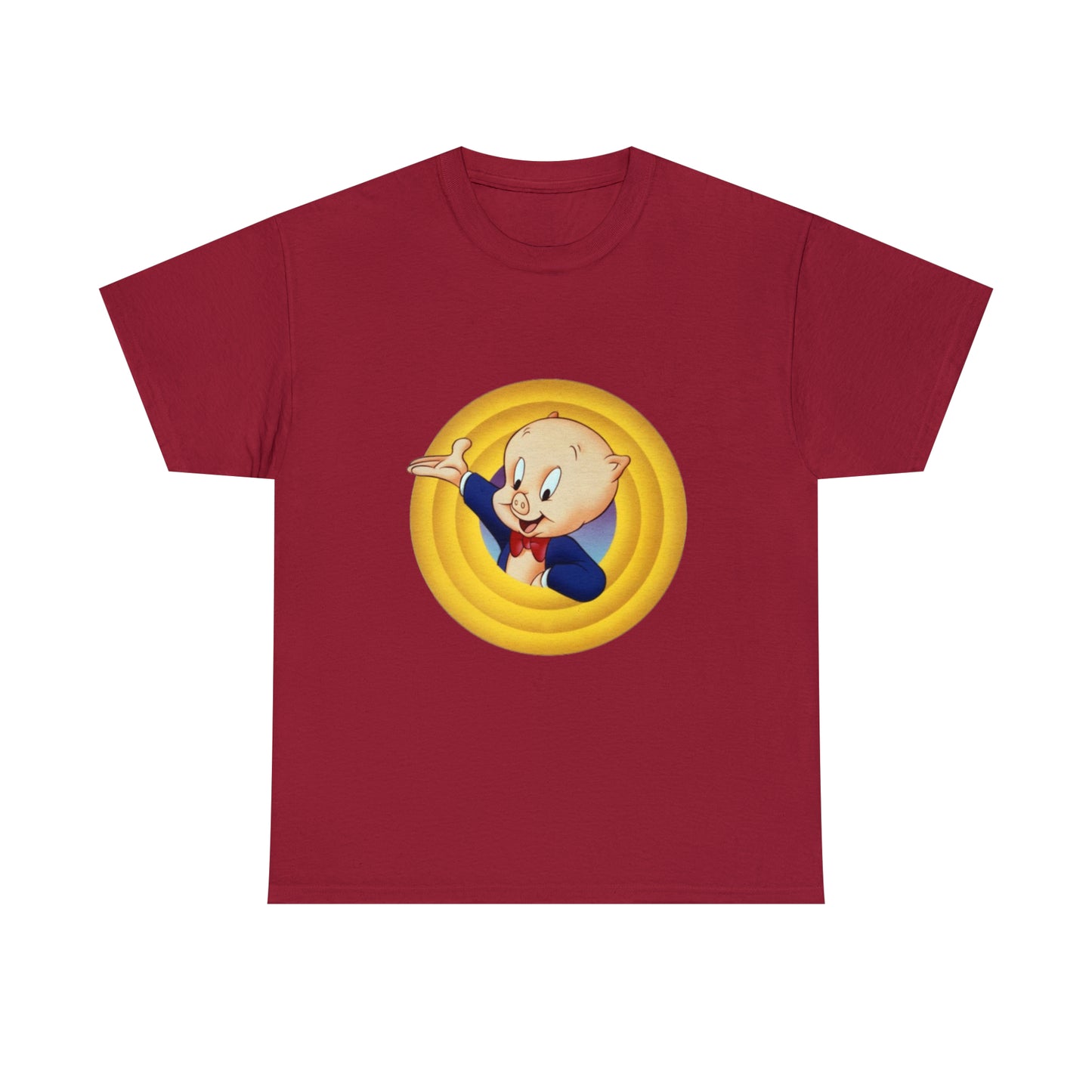 Looney Toons Porky the Pig Tee