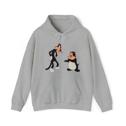 Babbit and Catstello Unisex Heavy Blend™ Hooded Sweatshirt