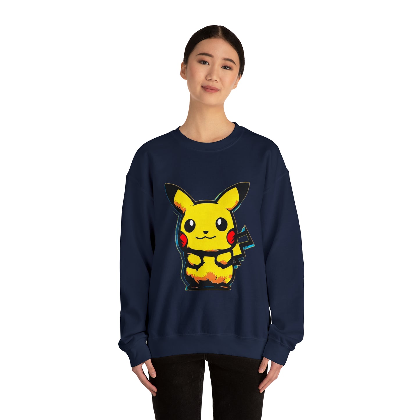 Pokemon Pika Crewneck Sweatshirt