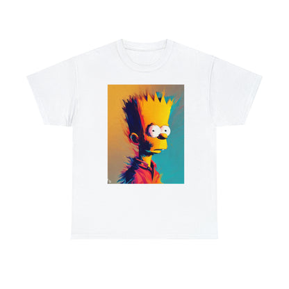 Graffiti Bart Simpson Tee