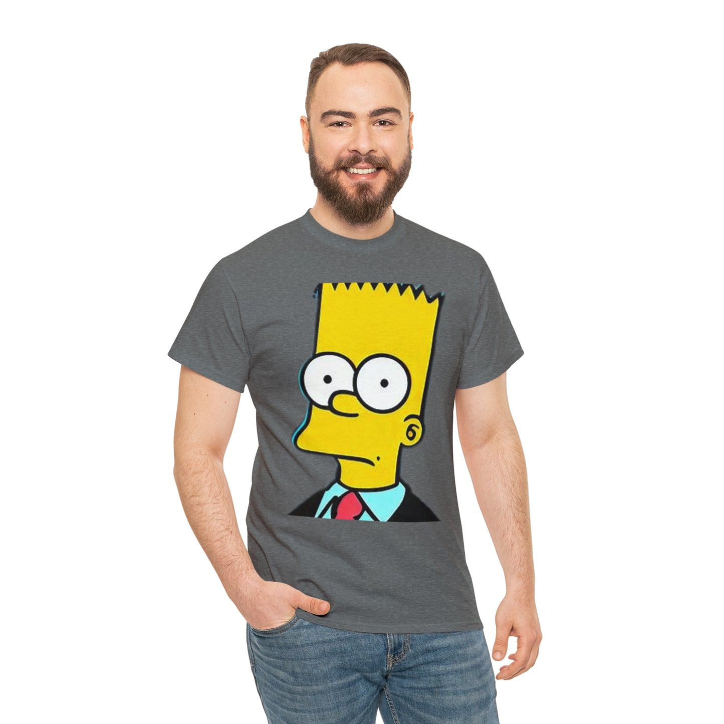 Business Bart Simpson Cotton Tee