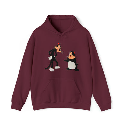 Babbit and Catstello Unisex Heavy Blend™ Hooded Sweatshirt