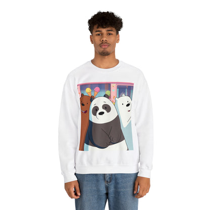 We Bare Bears Unisex Heavy Blend™ Crewneck Sweatshirt