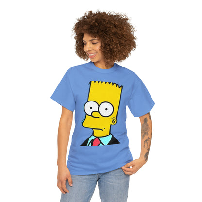 Business Bart Simpson Cotton Tee