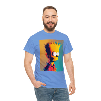 Graffiti Bart Simpson Tee