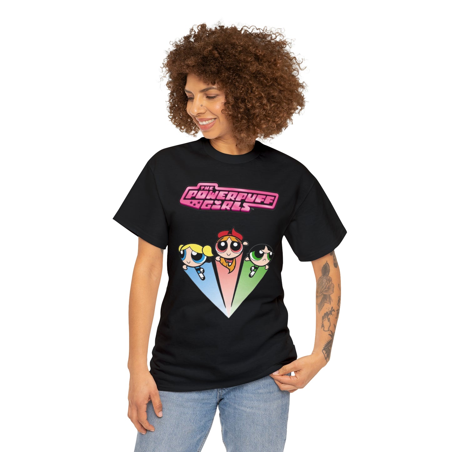 Power Puff Girls Cotton Tee