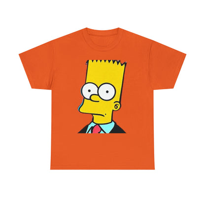 Business Bart Simpson Cotton Tee