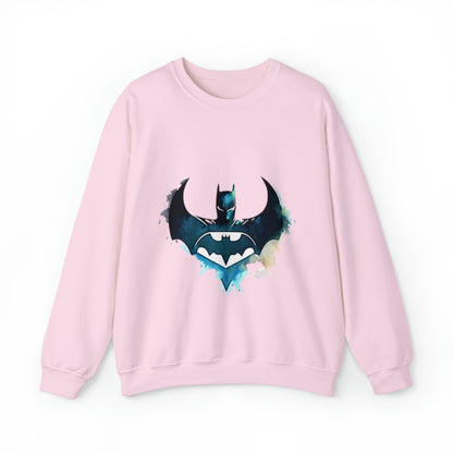 Watercolor Batman Crewneck Sweatshirt