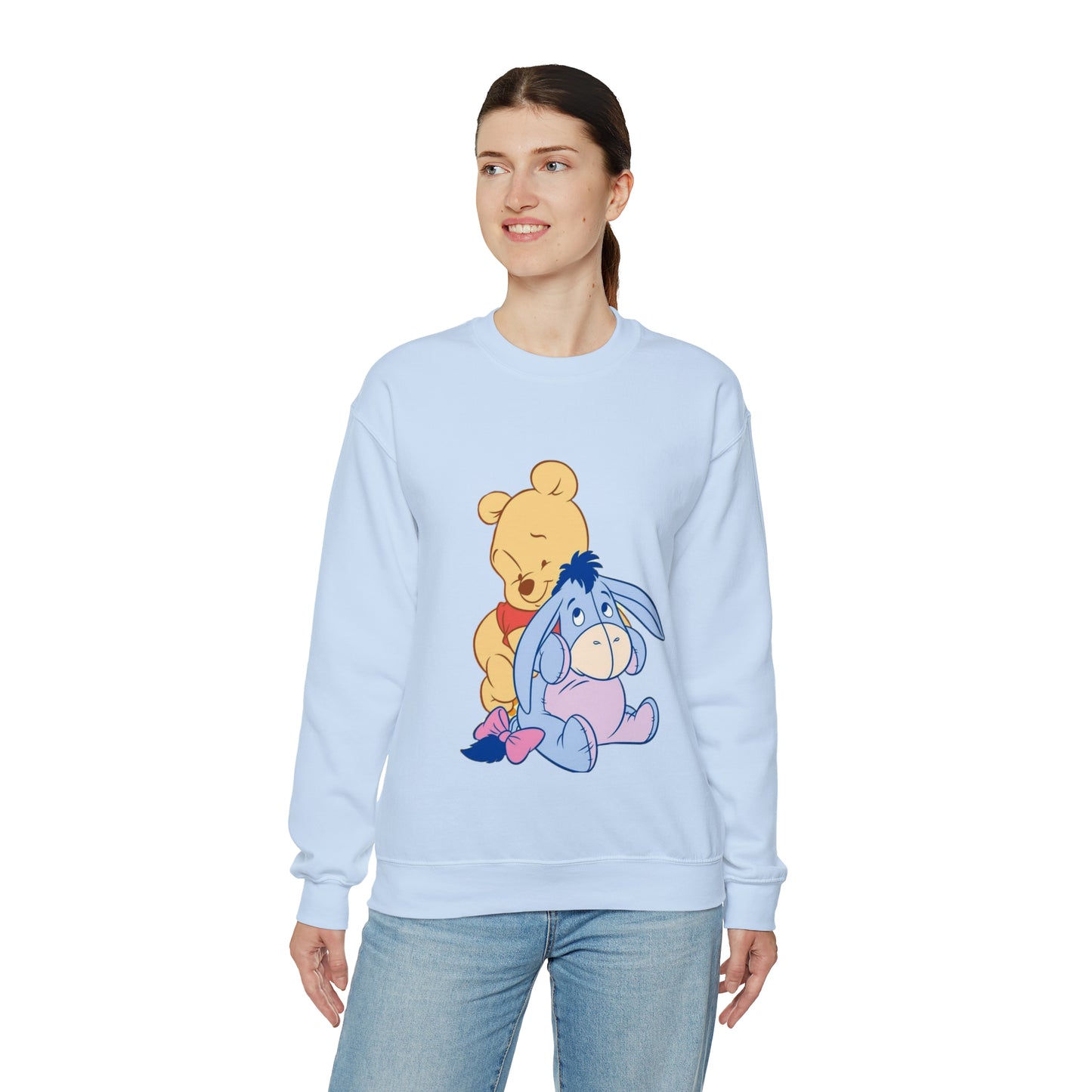 Pooh And Eeyore Crewneck Sweatshirt